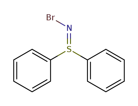 S,S-Diphenyl-N<sub>.</sub>bromosulfilimine
