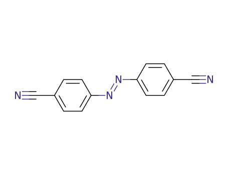 Molecular Structure of 122045-07-2 ((E)-4,4′-(diazene-1,2-diyl)dibenzonitrile)
