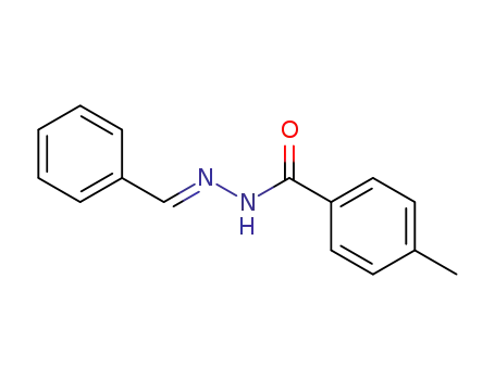 Molecular Structure of 59394-98-8 ((E)-N'-benzylidene-4-methylbenzohydrazide)