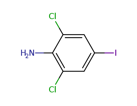 Benzenamine,2,6-dichloro-4-iodo-