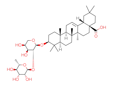 Molecular Structure of 75026-25-4 (Giganteoside D)
