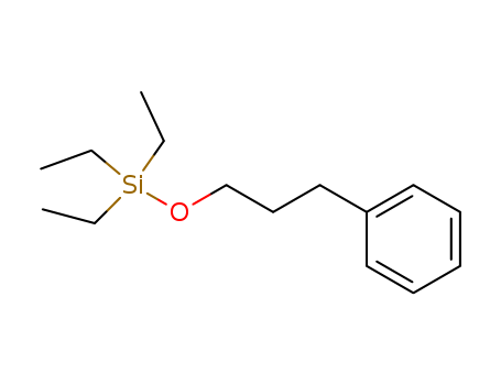 Silane, triethyl(3-phenylpropoxy)-
