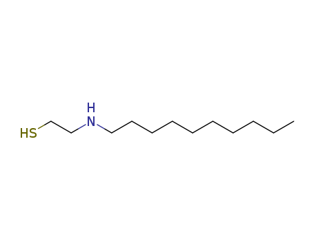 Ethanethiol,2-(decylamino)- cas  5891-06-5