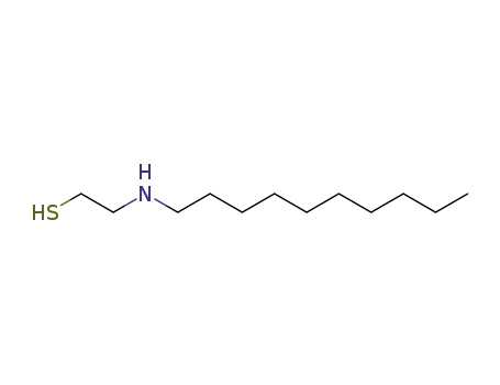 Molecular Structure of 5891-06-5 (2-n-Decylaminoethanethiol)