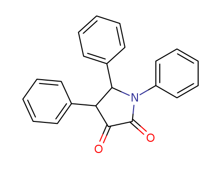 1,4,5-triphenylpyrrolidine-2,3-dione cas  5469-53-4