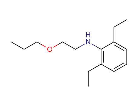 Benzenamine,2,6-diethyl-N-(2-propoxyethyl)-