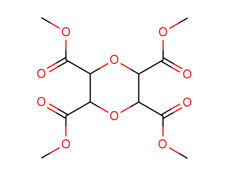 1,4-Dioxan-tetracarbonsaeuremethylester