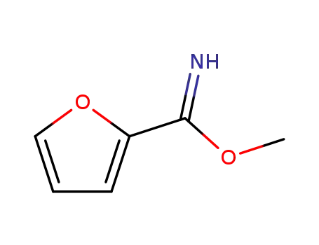 Molecular Structure of 51282-48-5 (2-Furancarboximidic acid, methyl ester)