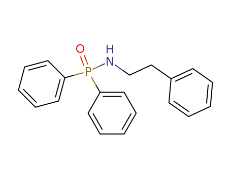 Molecular Structure of 62056-94-4 (Nα-diphenylphosphinyl-2-phenylethylamine)