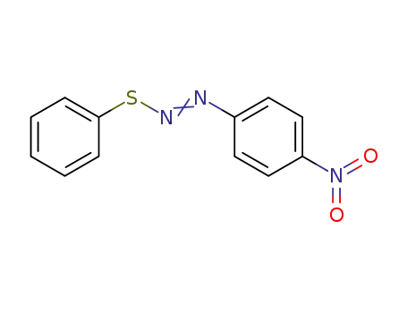 p-nitrophenyl phenyldiazosulfide