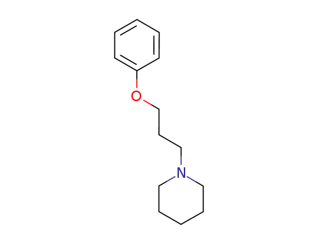 Molecular Structure of 32599-03-4 (1-(3-phenoxypropyl)piperidine)