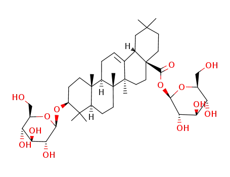 Molecular Structure of 78454-20-3 (Silphioside B)