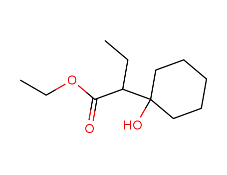Molecular Structure of 51632-39-4 (ethyl alpha-ethyl-1-hydroxycyclohexaneacetate)