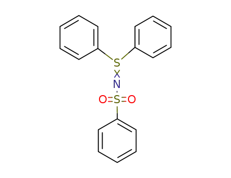 N-(diphenyl-λ<sup>4</sup>-sulfanylidene)benzenesulfonamide