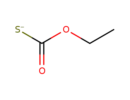 O-ethyl thiocarbonate ion