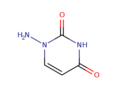 1-aminopyrimidine-2,4(1H,3H)-dione