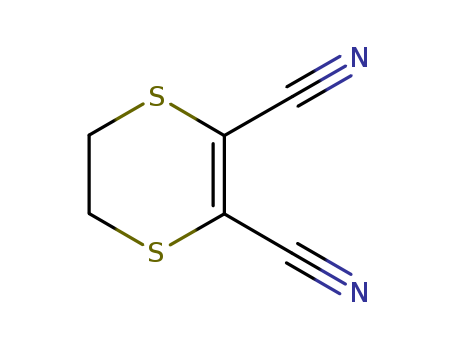 1,4-Dithiin-2,3-dicarbonitrile,5,6-dihydro-