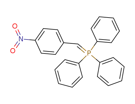 Molecular Structure of 6933-17-1 (Phosphorane, [(4-nitrophenyl)methylene]triphenyl-)