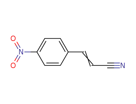 Molecular Structure of 27892-88-2 ((2E)-3-(4-nitrophenyl)prop-2-enenitrile)