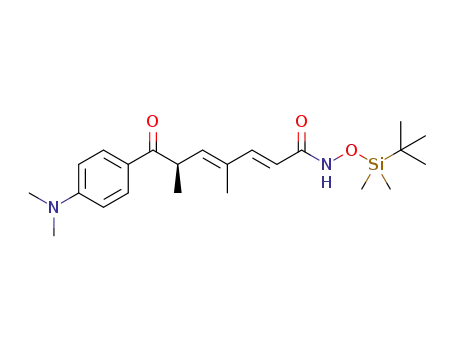 C<sub>23</sub>H<sub>36</sub>N<sub>2</sub>O<sub>3</sub>Si