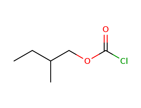 Carbonochloridic acid, 2-methylbutyl ester, (S)-