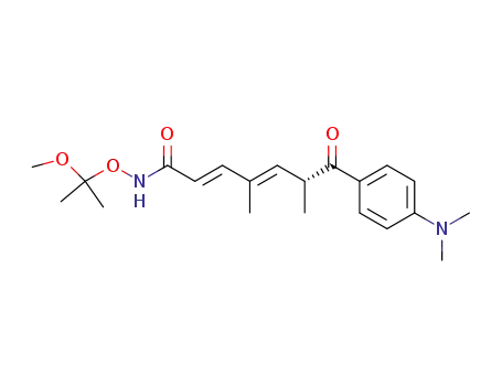 O-(2-methoxypropyl)-(S)-trichostatin A