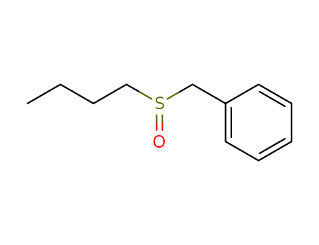 Molecular Structure of 2168-98-1 (Benzene, [(butylsulfinyl)methyl]-)