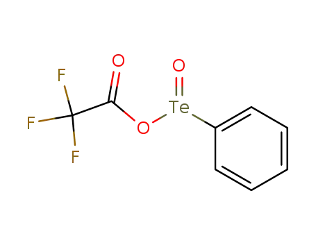 benzenetellurinyl trifluoroacetate