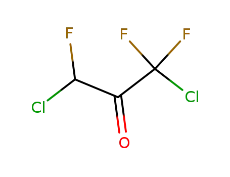 Molecular Structure of 56753-83-4 (1,3-dichloro-1,3,3-trifluoroacetone)
