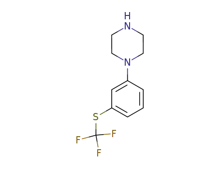 1-(3-((Trifluoromethyl)thio)phenyl)piperazine