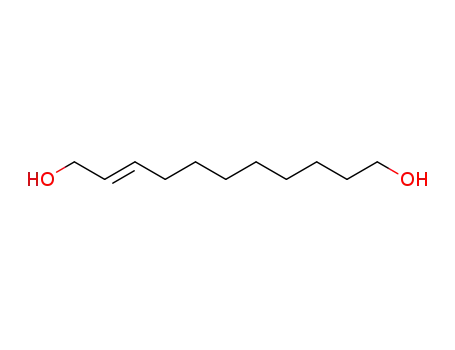 Molecular Structure of 61618-00-6 (2-Undecene-1,11-diol, (E)-)