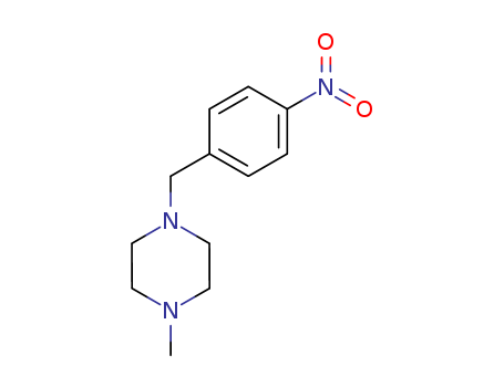 1-METHYL-4-(4-NITROBENZYL)PIPERAZINE