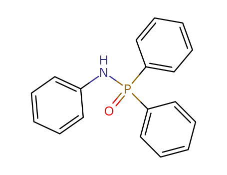 Molecular Structure of 6190-28-9 (N,P,P-triphenylphosphinic amide)