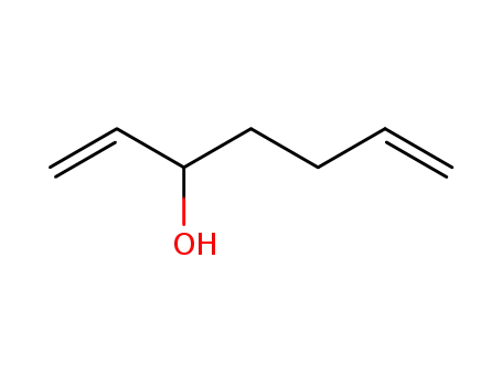 (+/-)-hepta-1,6-dien-3-ol