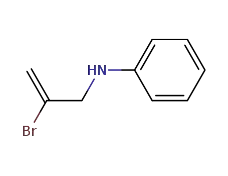 N-(2-Bromo-2-propenyl)aniline