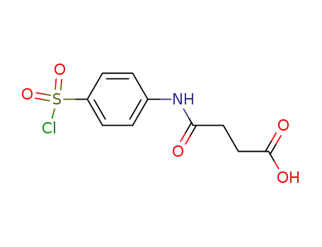 <i>N</i>-(4-chlorosulfonyl-phenyl)-succinamic acid