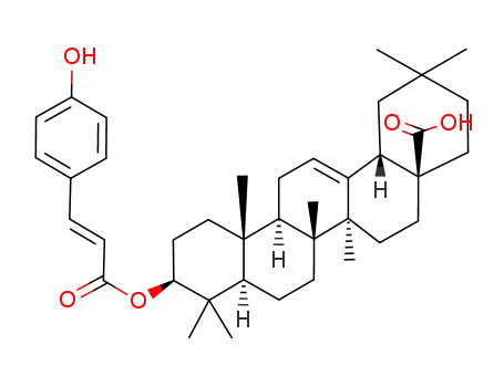 3-O-(E)-Hydroxycinnamoyl oleanolic acid