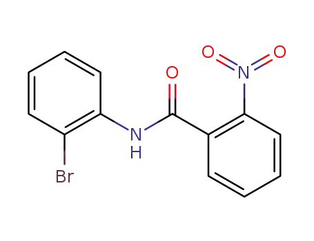 Molecular Structure of 34489-84-4 (2-Nitro-benzoesaeure-<2-brom-anilid>)