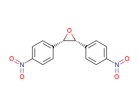 Molecular Structure of 14688-37-0 (cis-p,p'-dinitrostilbene oxide)