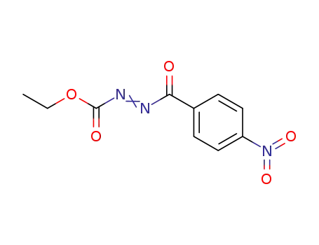 ethyl p-nitrobenzoylazocarboxylate
