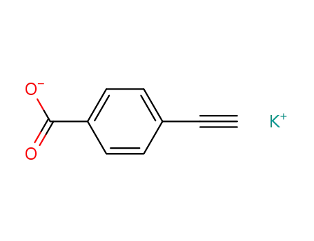 p-Ethynylbenzoic acid potassium salt