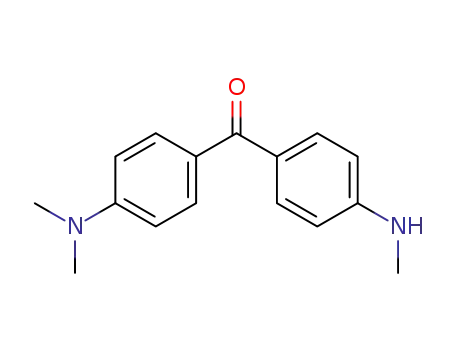 (4-(dimethylamino)phenyl)(4-(methylamino)phenyl)methanone