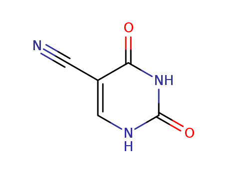 2,4-dioxo-1,2,3,4-tetrahydropyrimidine-5-carbonitrile