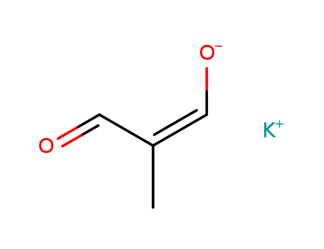 Potassium; (Z)-2-methyl-3-oxo-propen-1-olate