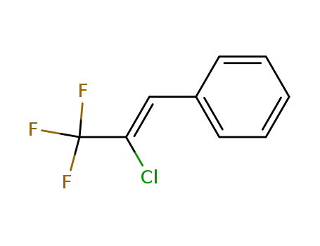 Benzene, [(1Z)-2-chloro-3,3,3-trifluoro-1-propenyl]-
