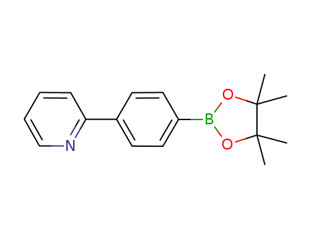 2-(4-(4,4,5,5-TetraMethyl-1,3,2-dioxaborolan-2-yl)phenyl)pyridine