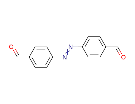 Molecular Structure of 52550-86-4 (Azobenzene-4,4'-biscarbaldehyde)