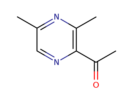 54300-08-2          C8H10N2O       2-Acetyl-3,5-dimethylpyrazine