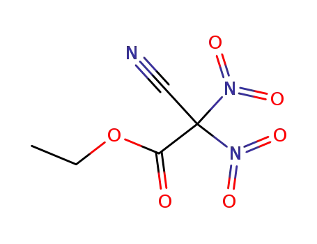 Acetic acid, cyanodinitro-, ethyl ester