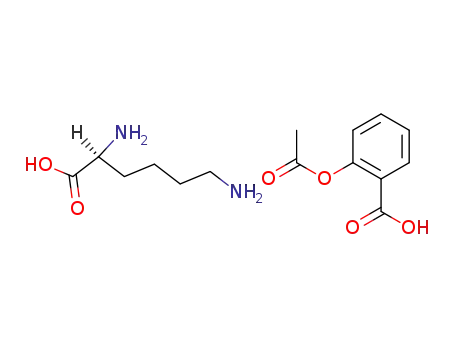 Molecular Structure of 77337-52-1 (LYSINE ACETYL-SALICYLATE)
